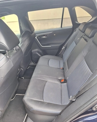 Toyota RAV4 cena 184000 przebieg: 10800, rok produkcji 2022 z Koło małe 79